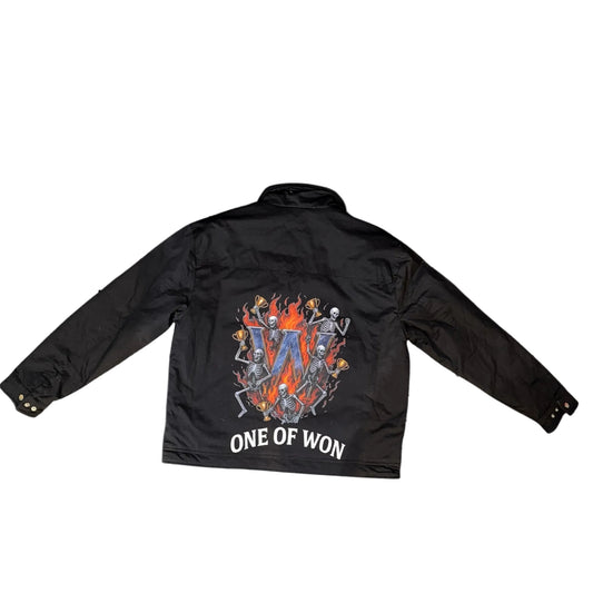 ONE OF WON-work jacket