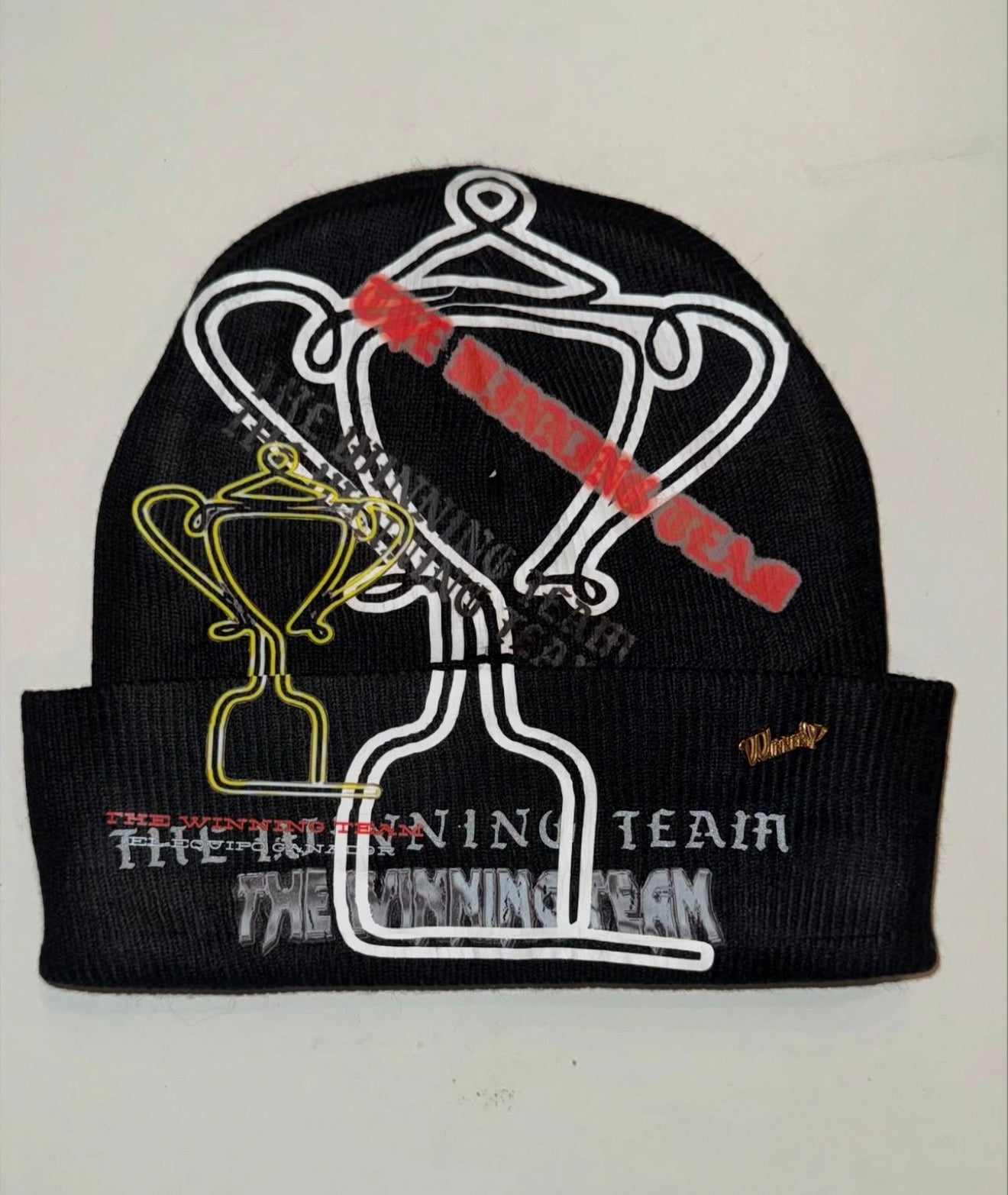 The Trophy Run Beanie