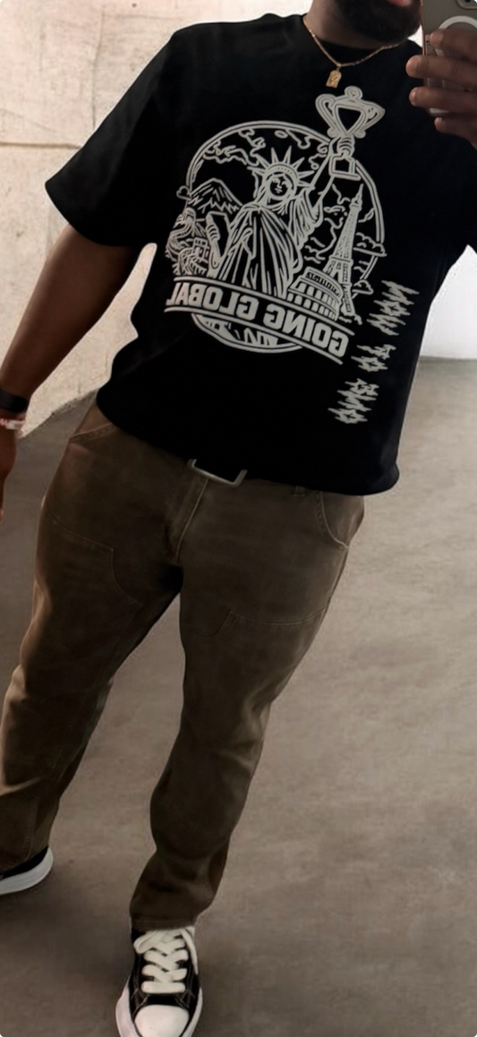 ONE OF WON -going global Tee