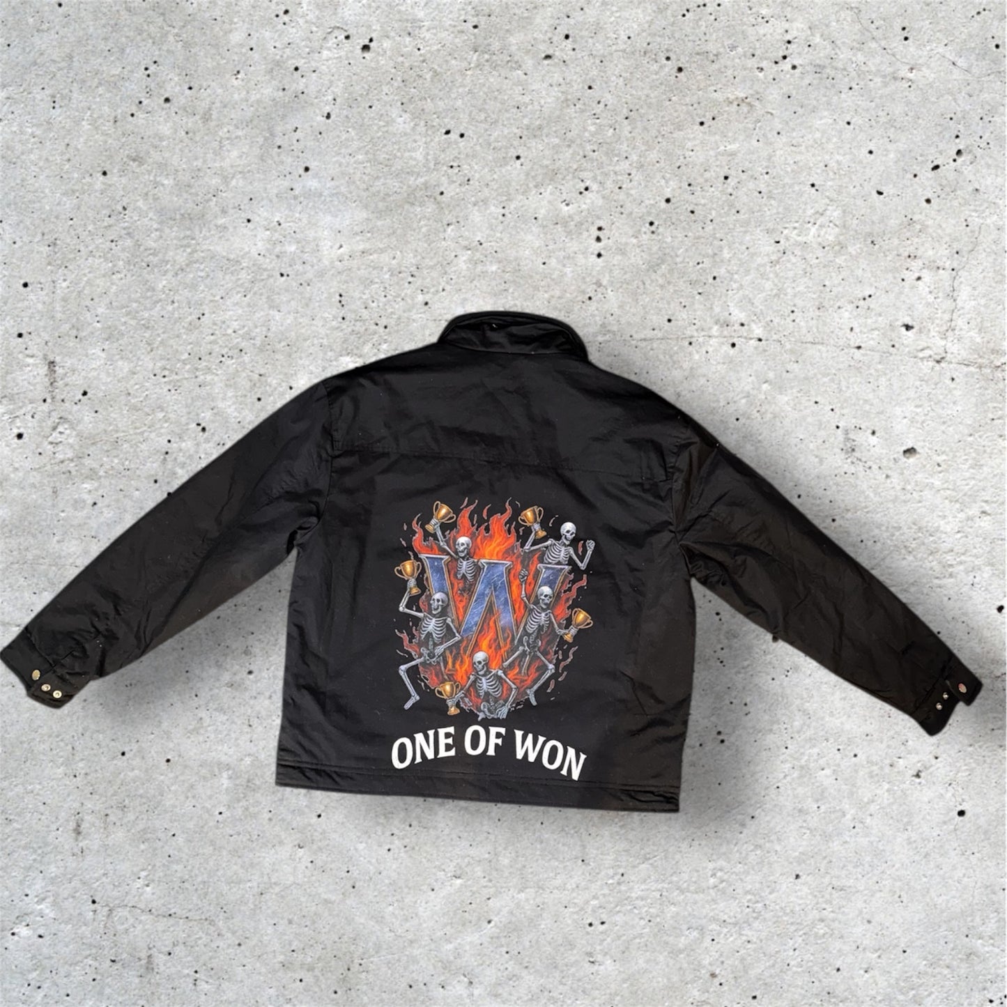 ONE OF WON-work jacket