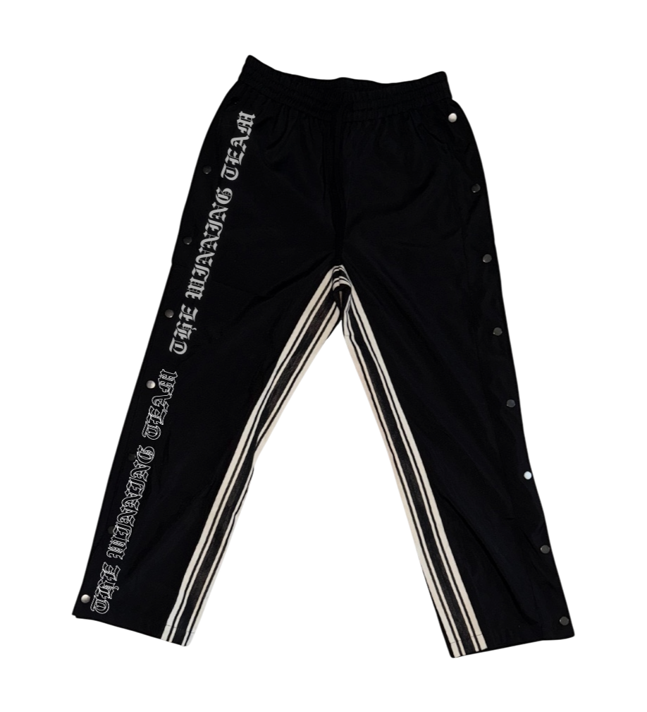 Luxury striped tracksuit