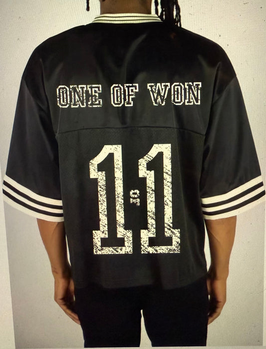ONE OF WON oversized jersey