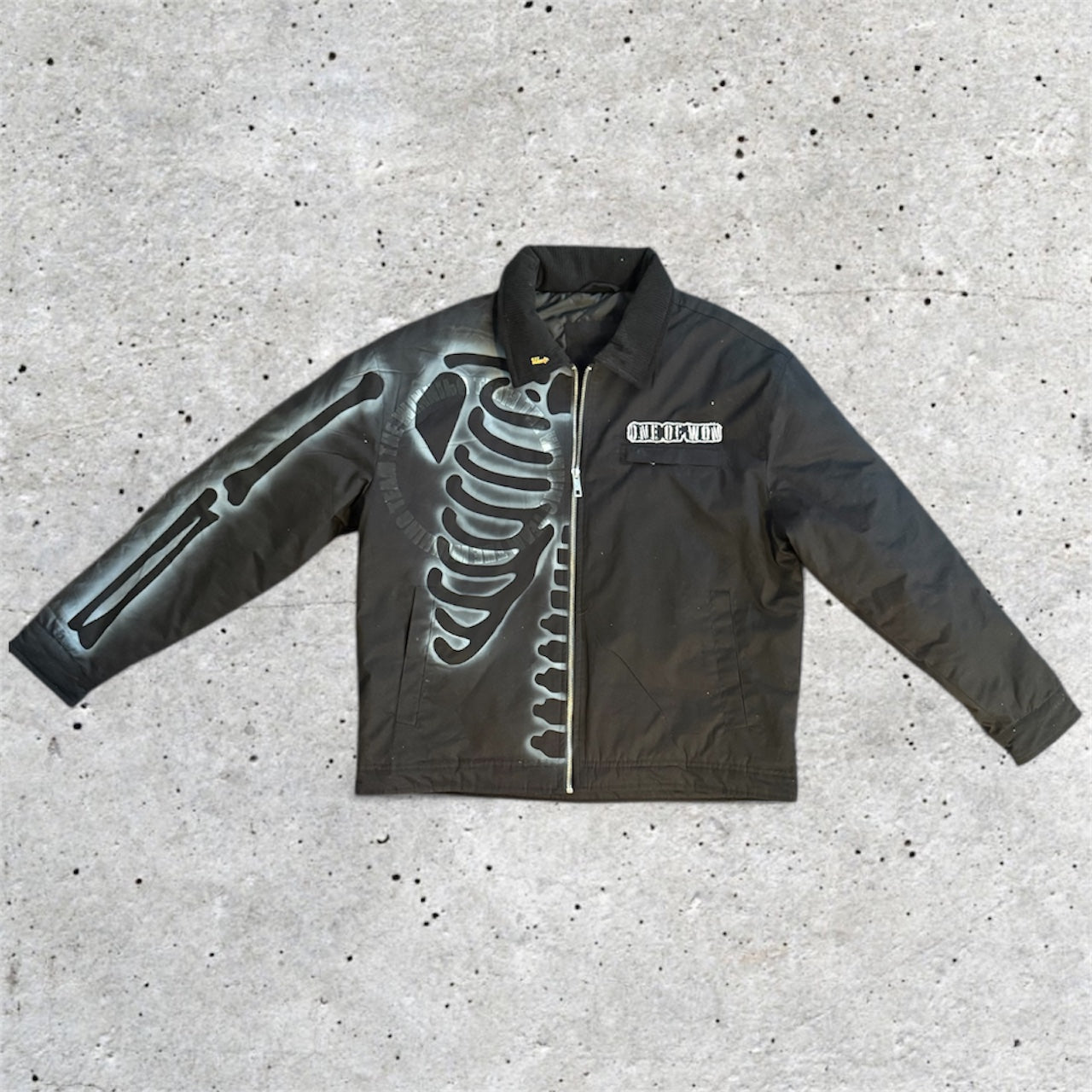 ONE OF WON-work jacket