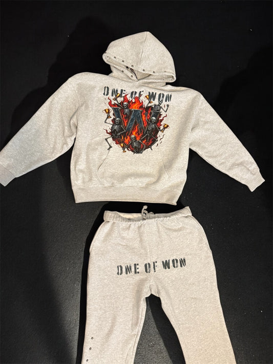 ONE OF WON — W-THROUGH THE FIRE
