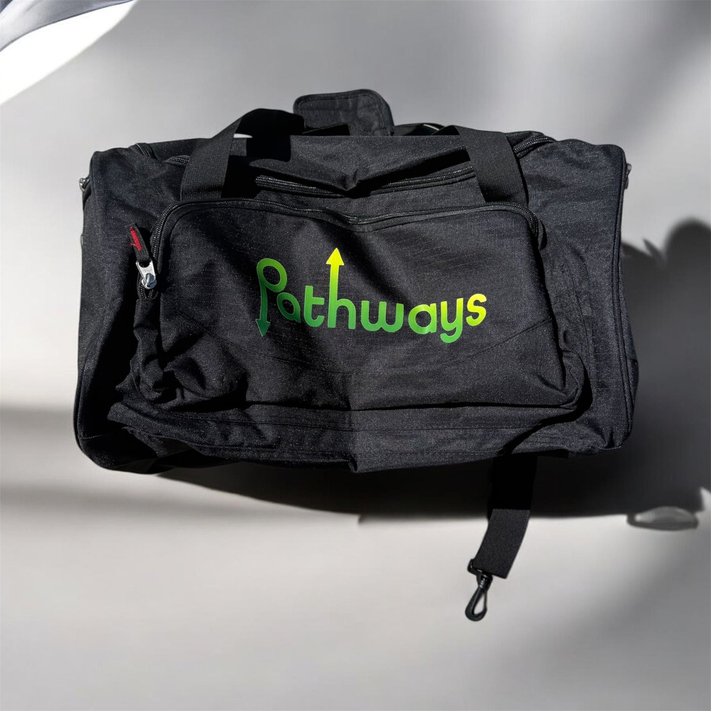 Pathways Duffle Print