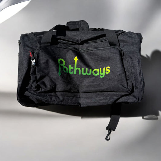 Pathways Duffle Print