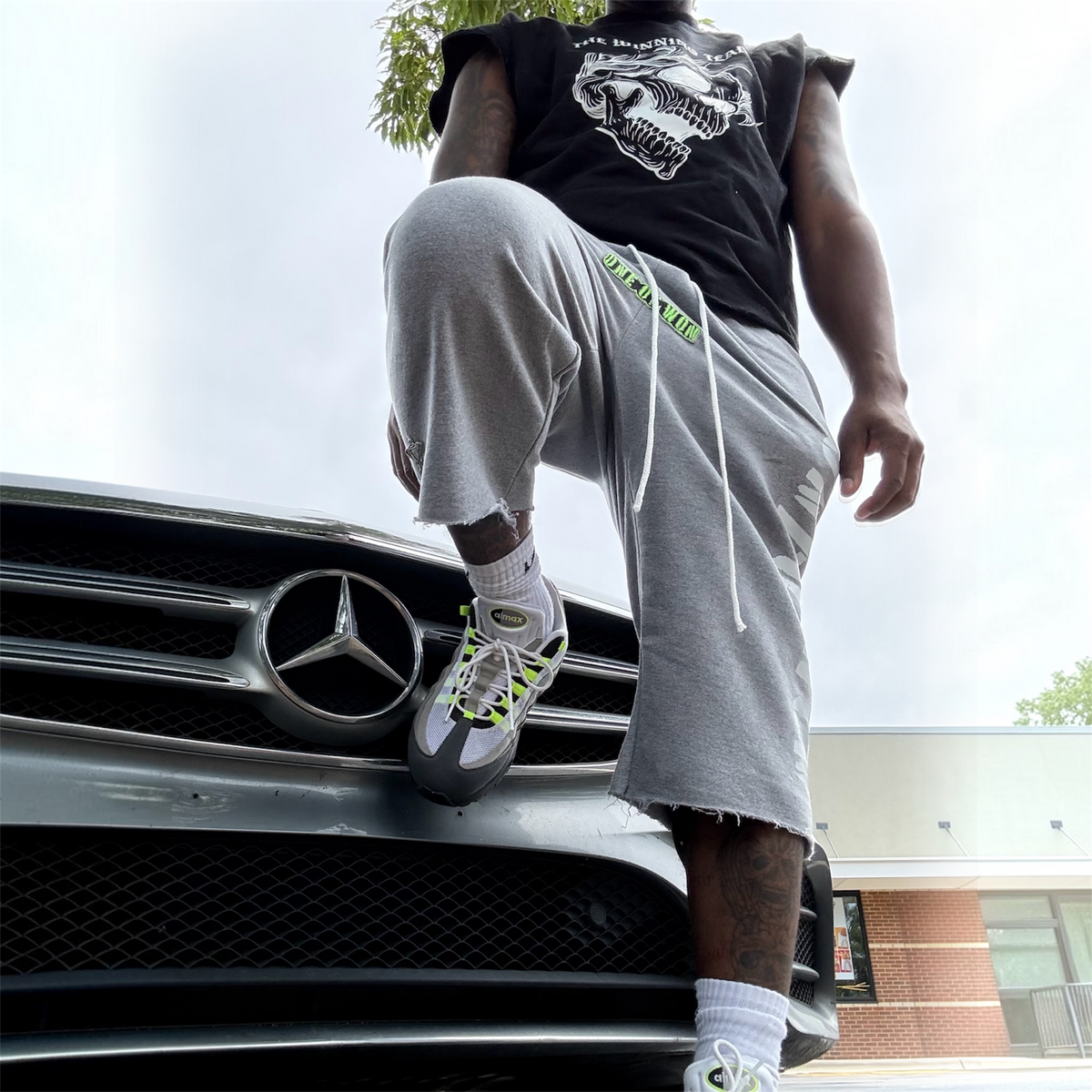 One Of Won Quarter Length Sweat
