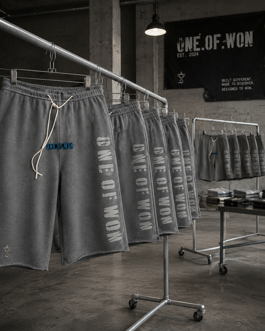 ONE OF WON 3/4 Sweats University Blue