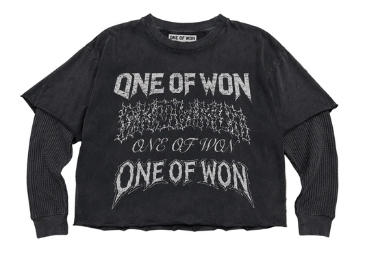ONE OF WON Layered Long Sleeves