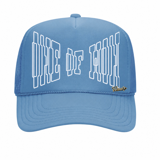 ONE OF WON trucker cap