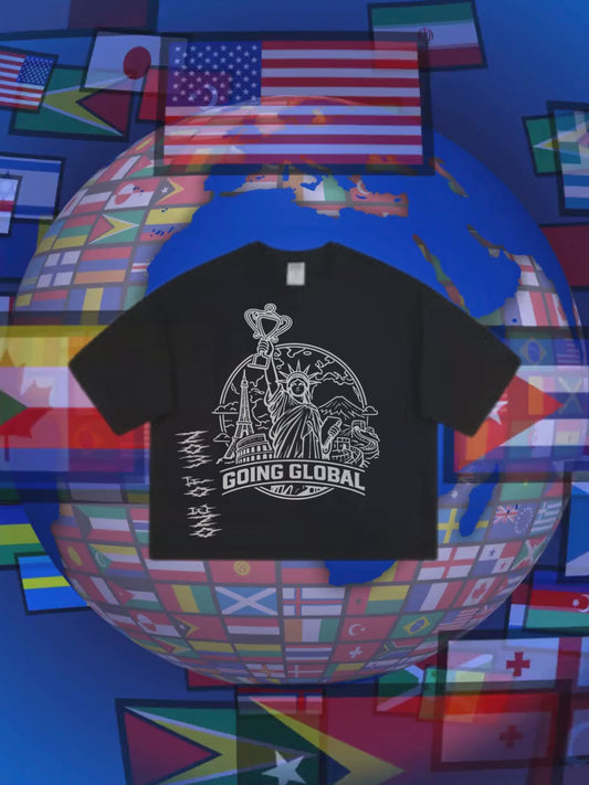 ONE OF WON -going global Tee